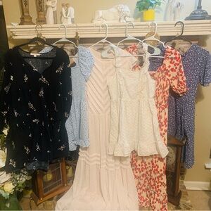 Dresses 6 Bundle Size Medium with one Betsy Johnson Dress